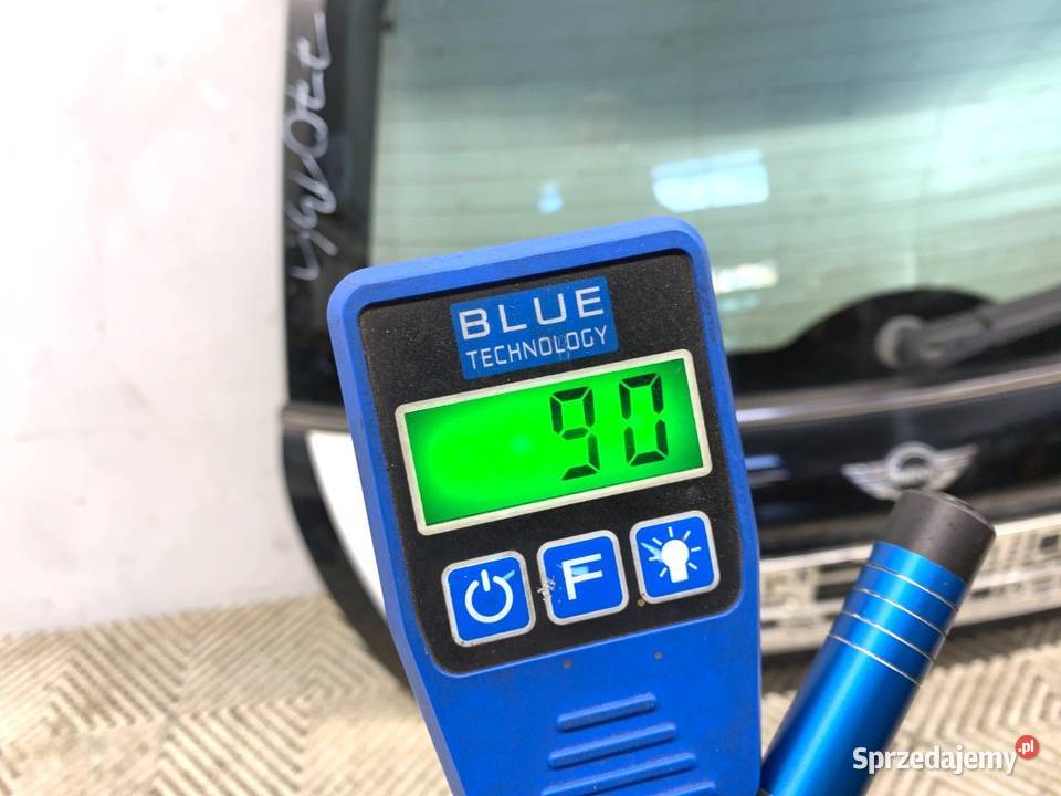 KLAPA TYŁ MINI R50 R53 Hatchback 0106 CZARNY osobowe