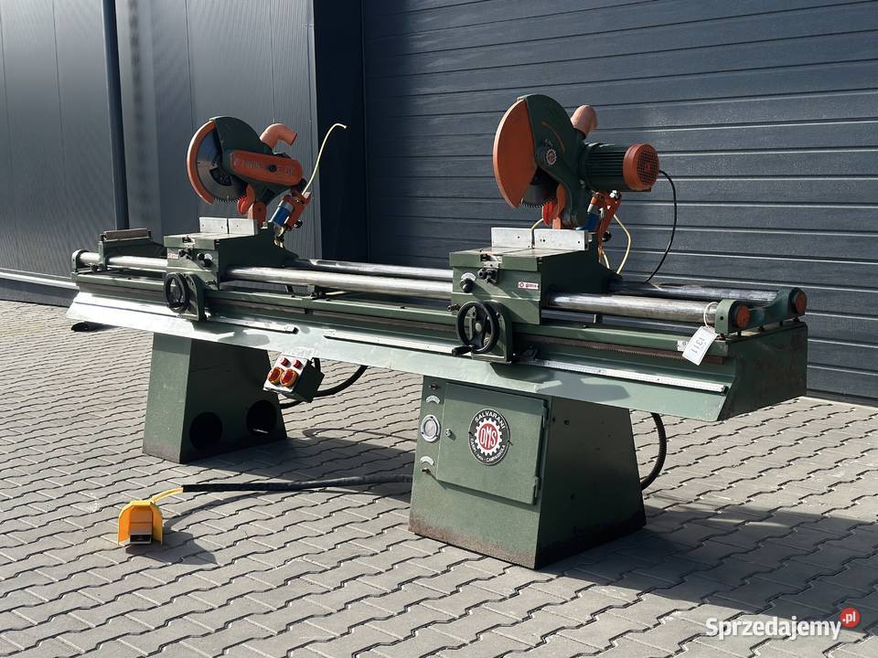 Dwupiła OMS FC 330 R do drewna aluminium 1311