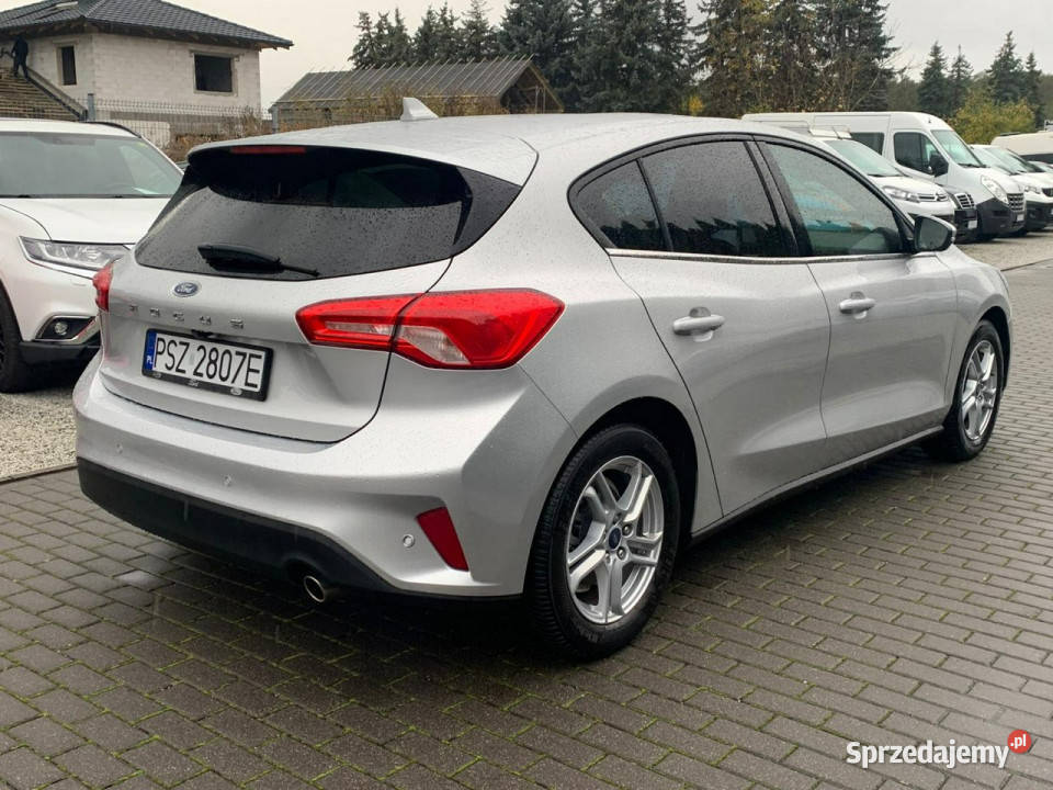 Ford Focus 10EcoBoost 125 Automat Zarejestrowany światła przeciwmgielne