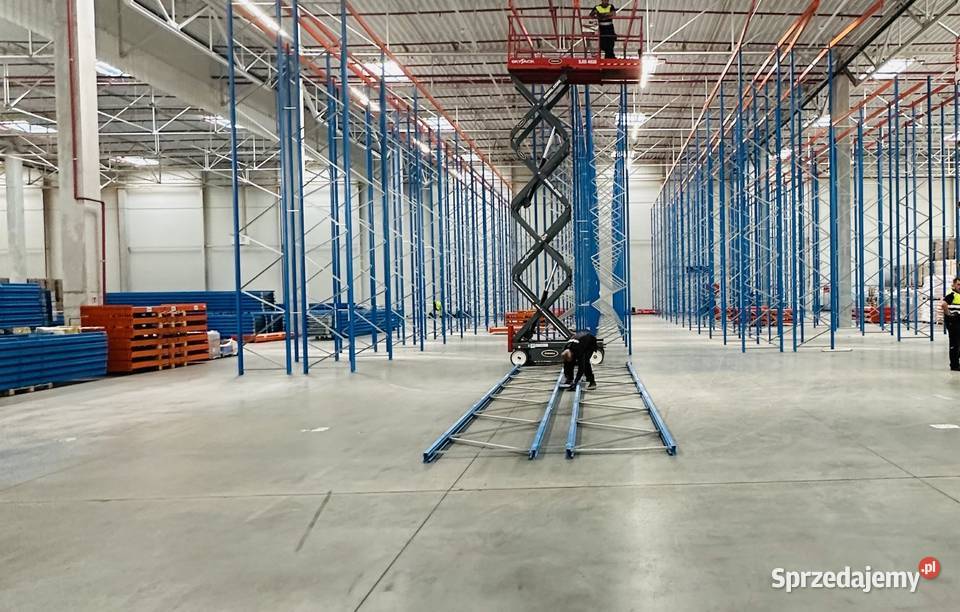 Regały magazynowe Używane dolnośląskie