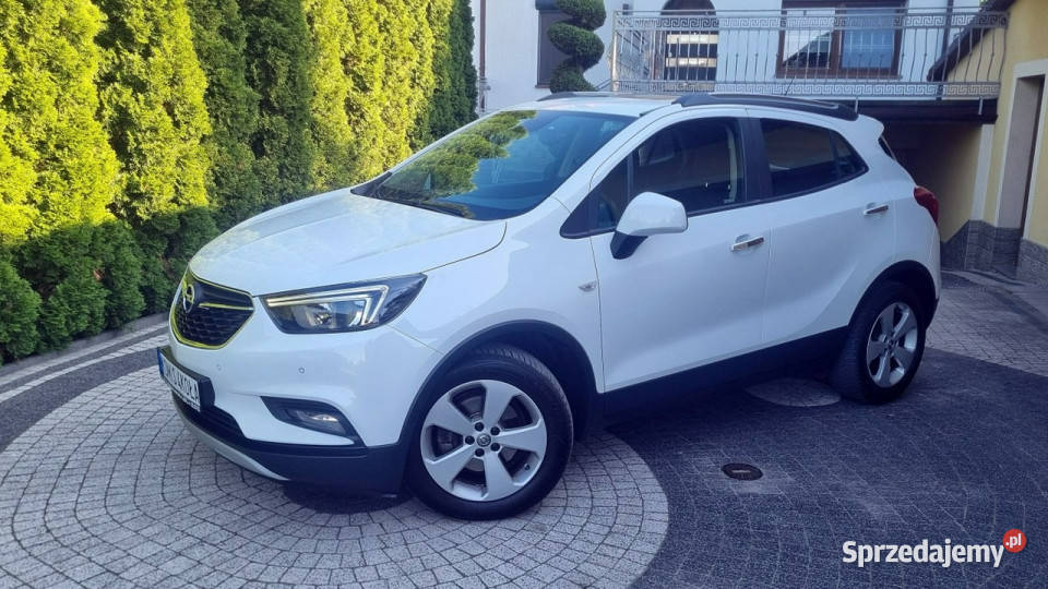 Opel Mokka X Navi Kamera 14T 140 GWARANCJA Zakup lakier metallic Płońsk