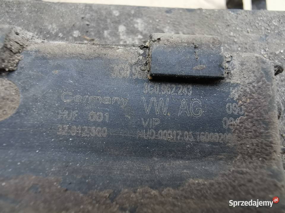 Czujnik otwierania klapy passat b8 3G0962239C osobowe wielkopolskie