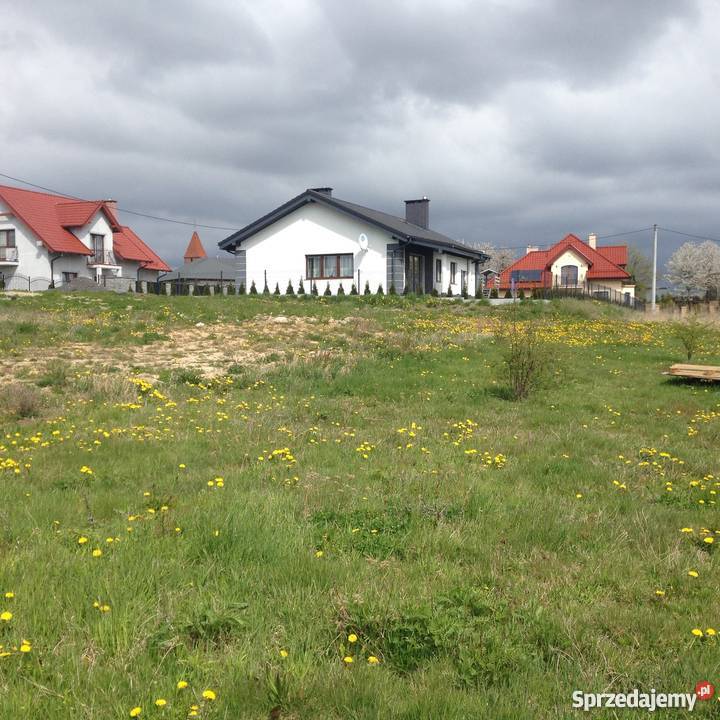 Sprzedam działkę budowlaną 1013m2 PRZEZMARK Grunty i działki Przezmark-Osiedle