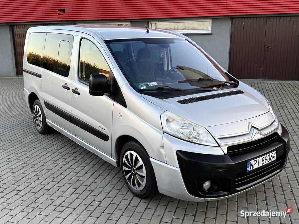 Citroen Jumpy 20 6 biegówKlima9 diesel Łuków sprzedam