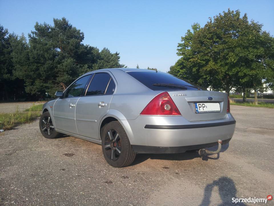 Ford Mondeo MK3 25 V6 LPG Piła sprzedam