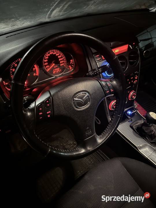Mazda 6 GY 20 MZR 147 gniazdo AUX Wejherowo