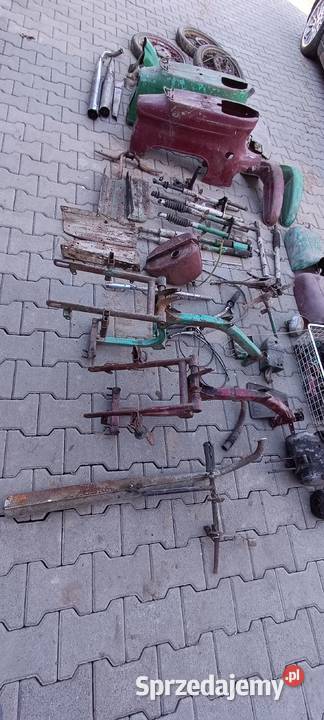 Jawa typ 20 pancerka 2 Rok produkcji 1973 Chełmiec