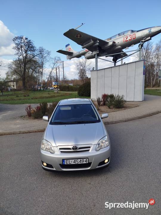 Toyota Corolla gaz 110KM Pabianice
