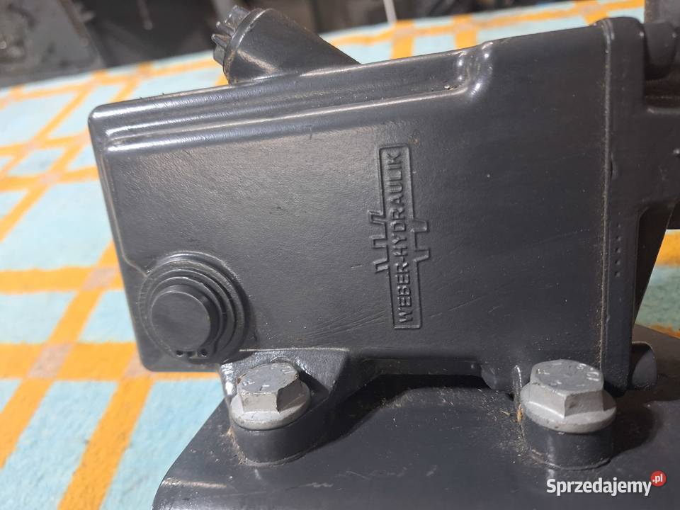 WEBER Hydraulik Mercedes ATEGO III Pompa