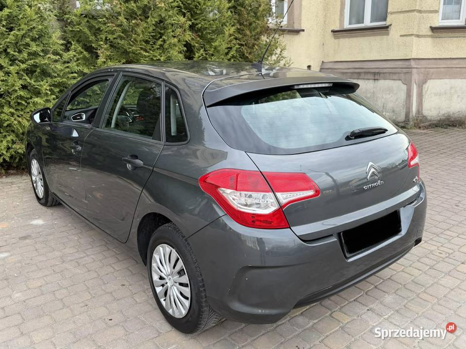 Citroen C4 centralny zamek śląskie Sosnowiec sprzedam