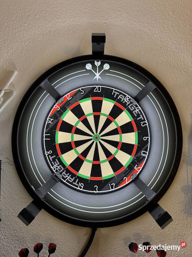 Autodarts pełny zestaw oświetlenie do darta dart mazowieckie