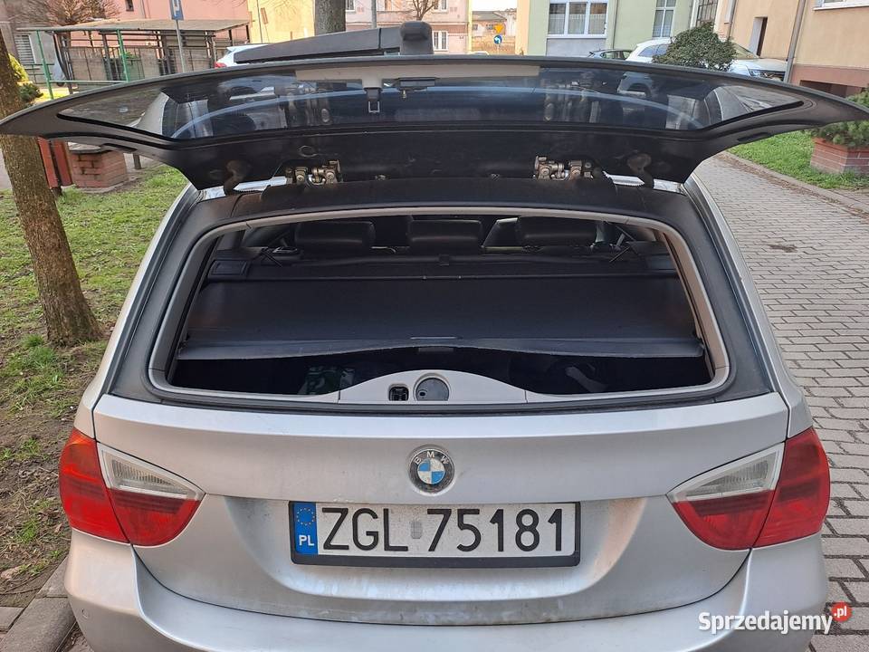 BMW E91 330D M57 elektryczne szyby Seria 3 Lubań
