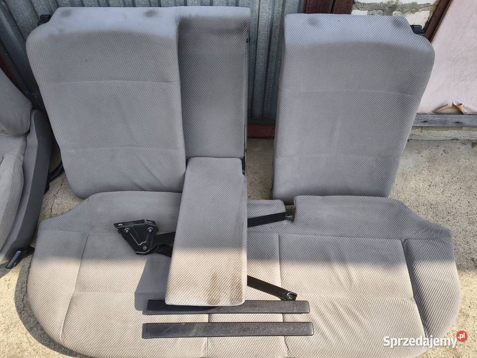 Fotele kanapy boczki Audi 80 B4 b3 mazowieckie Mińsk Mazowiecki