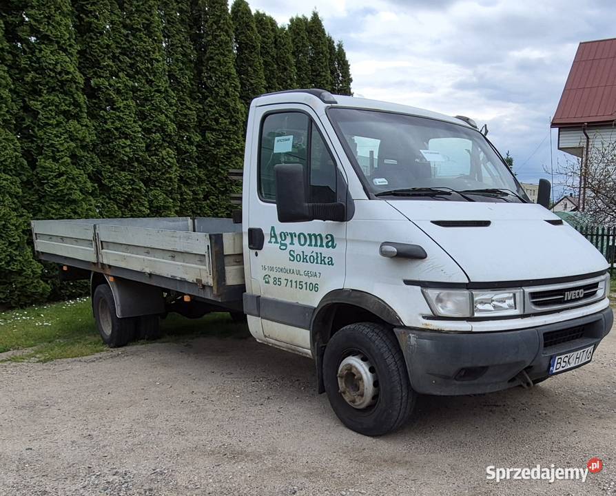 Iveco Daily 65C17 65 tony nowa skrzynia nowe