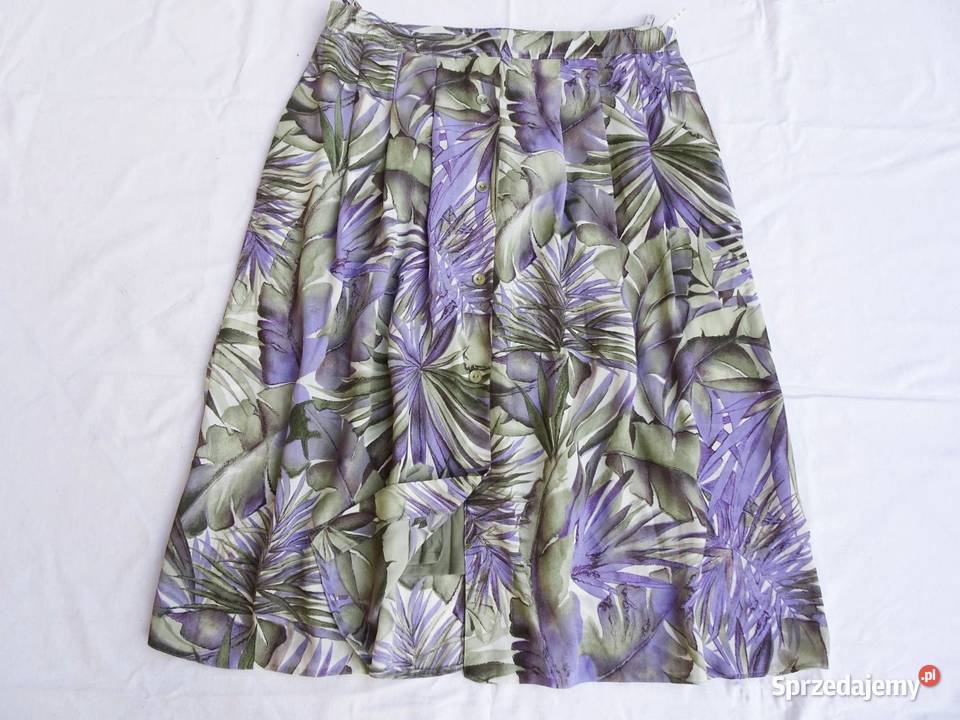 Severin Daners Urocza spódnica Liście 46 idealna Nowy Sącz