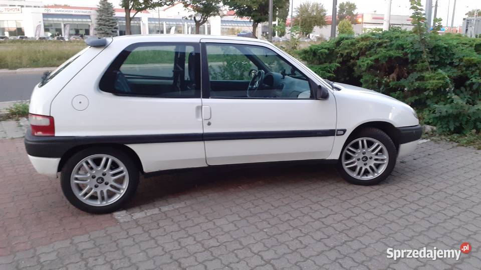 sprzedam samochod Saxo Warszawa
