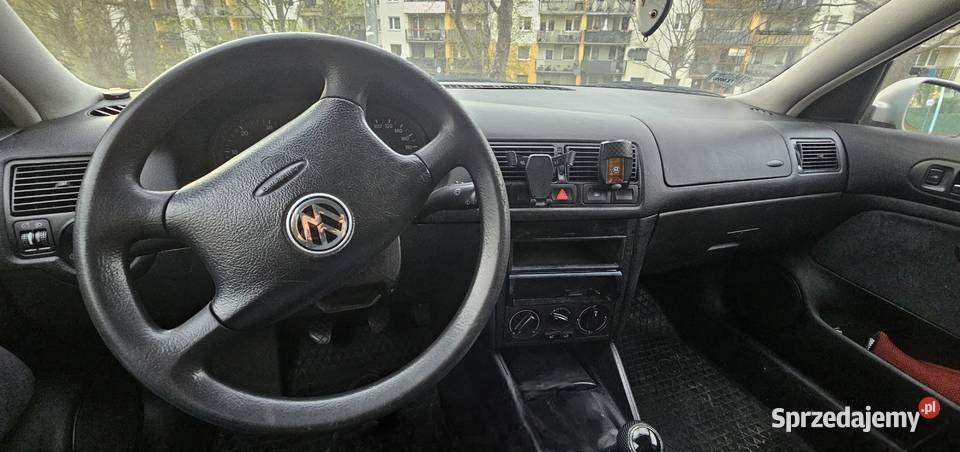 VW Golf IV z niezawodnym silnikiem 19 TDI o mocy Golf Zielona Góra
