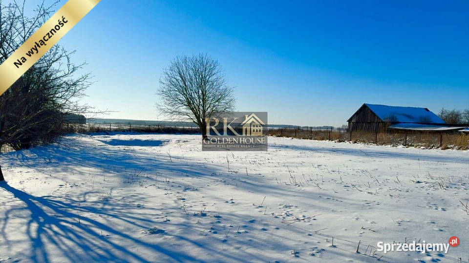 Domnowe instalacjeduża działka 4053m2 Laskowice