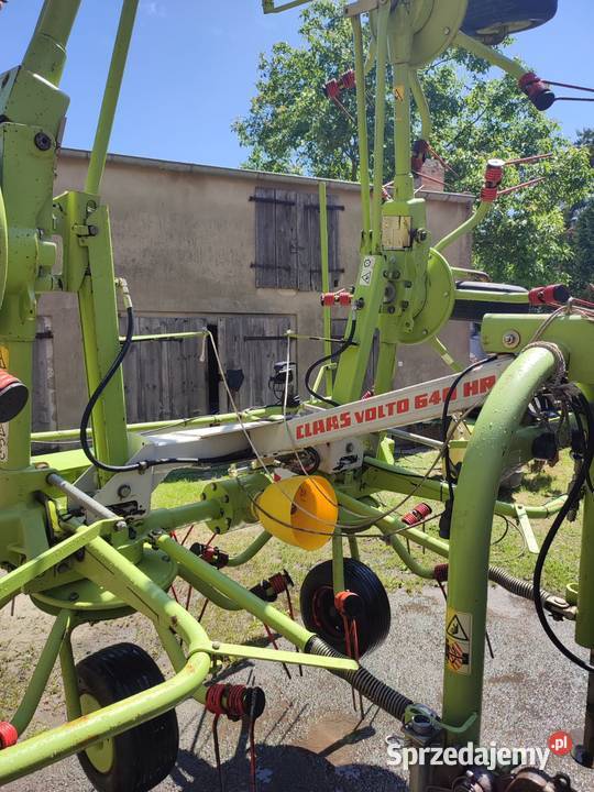 Przetrząsarka 6 karuzelowa CLAAS VOLTO 640 deutz Przemęt sprzedam