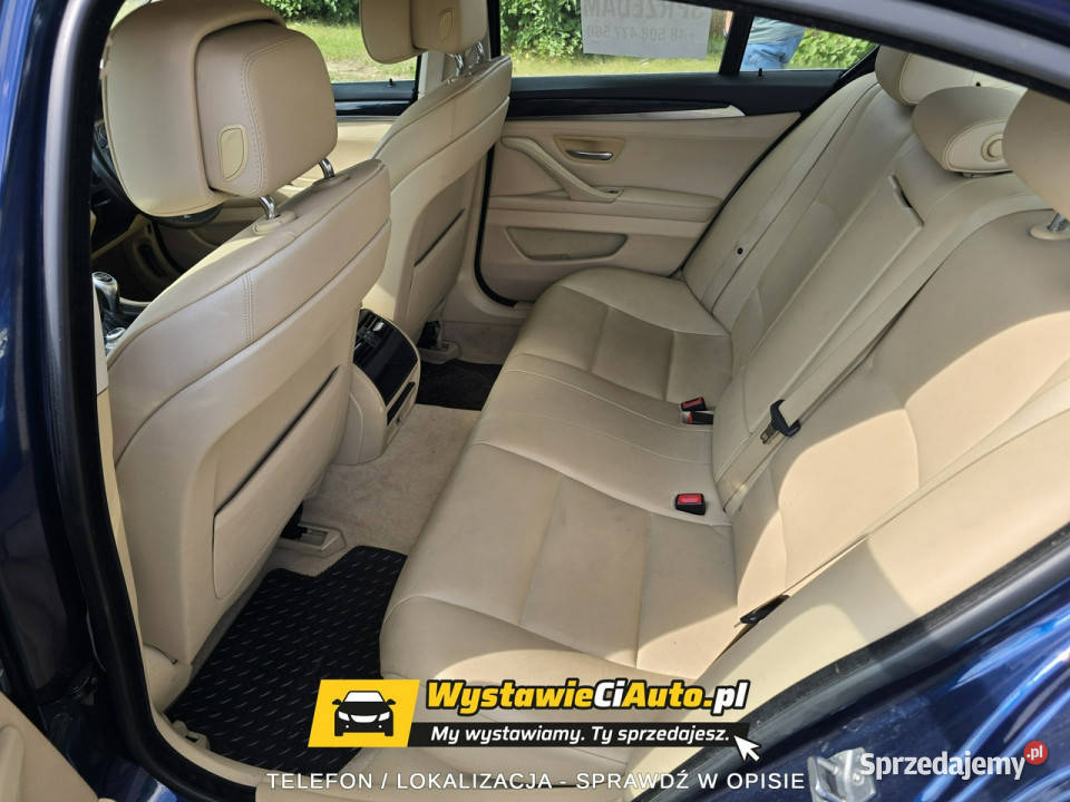 BMW 520 Telefon 508477560 Bogucin F10 20092017 światła do jazdy dziennej Włocławek sprzedam