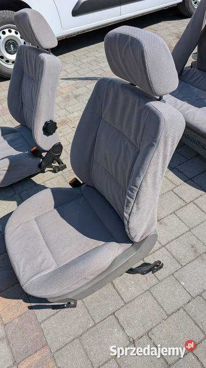Fotele Kanapa Audi 80 B4 szary Ustroń