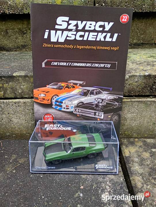 CHEVROLET CAMARO fast furious 143 deagostini Warszawa
