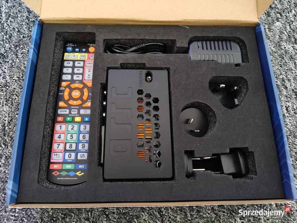 Upscaler retro ossc do konsol retro Bobolice