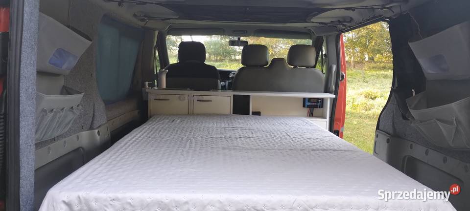 Renault Trafic kampervan Bydgoszcz