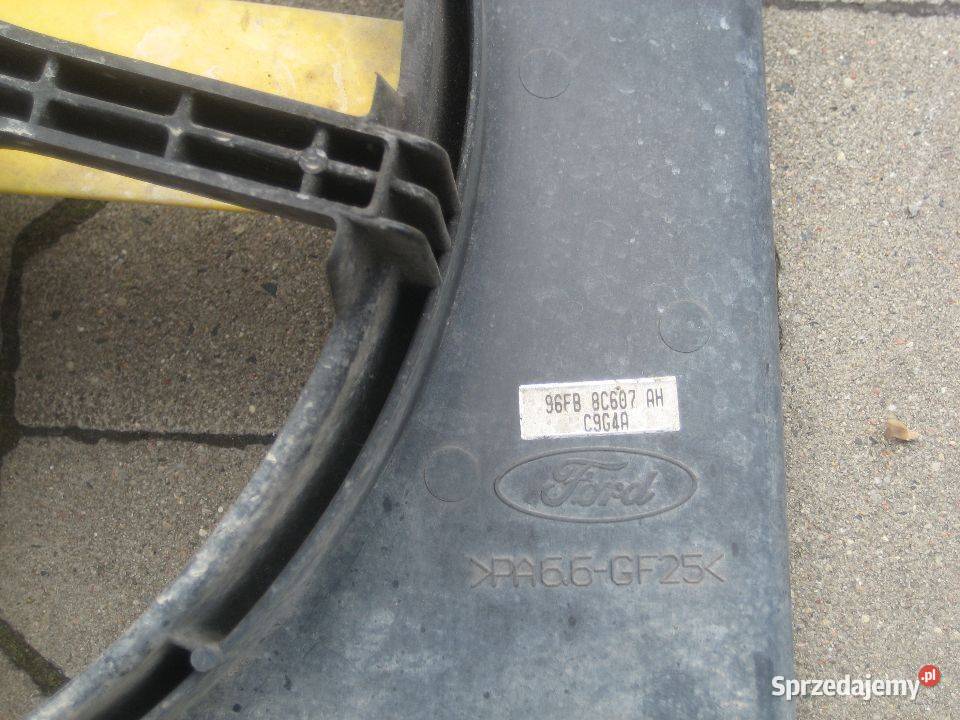 ford fiesta mk4 9597r 125 benzyna wentylator osobowe Rakoniewice