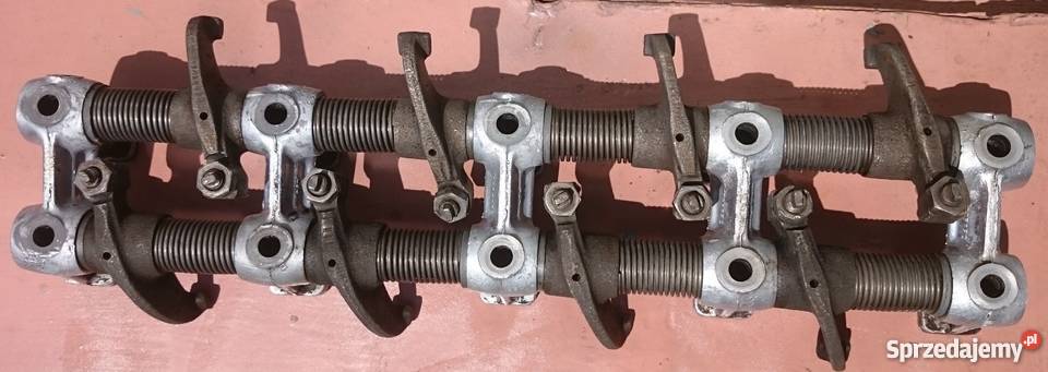 Klawiatura zaworów Fiat 125p FSO 4025652 AK 132 Ostrów Wielkopolski