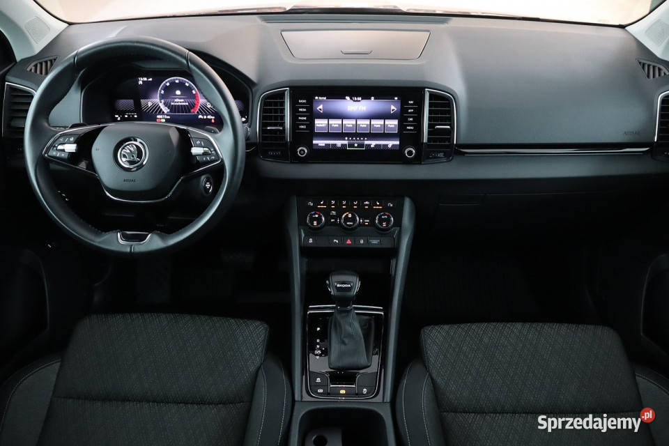 Skoda Karoq 15 TSI kamera cofania śląskie Zabrze