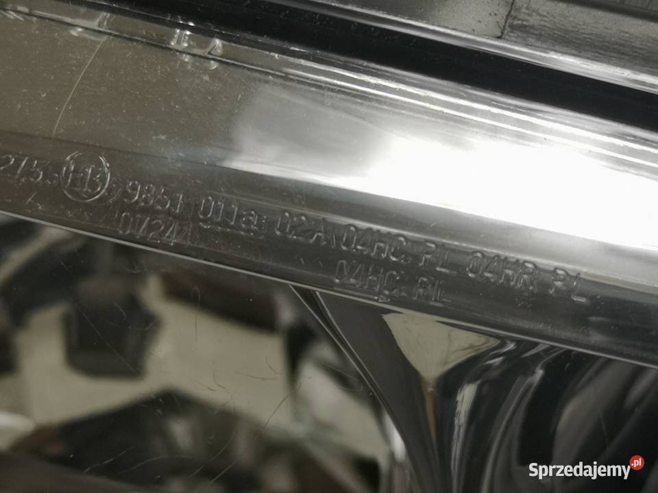 LAMPA PRAWY PRZÓD FIAT ALBEA 201 46840519