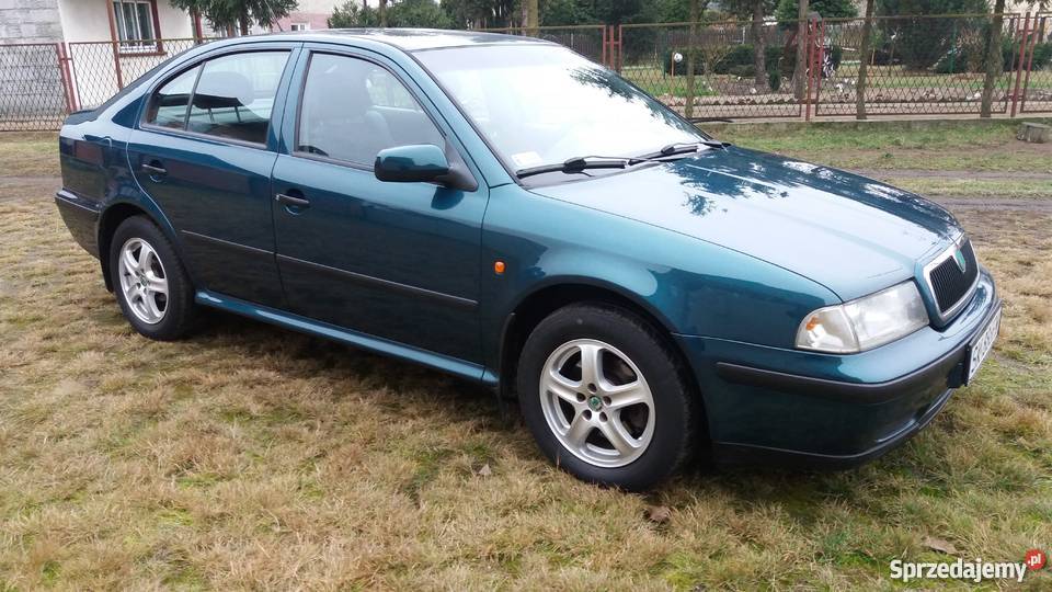 Skoda Octavia 9798 18 benz125 Octavia Oświęcim sprzedam