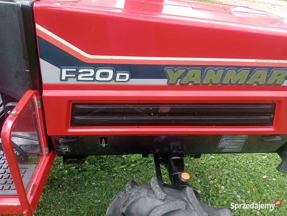 Ciągnik 4x4 Kubota 20 wspomaganie kierownicy Kubota Jasienica Rosielna