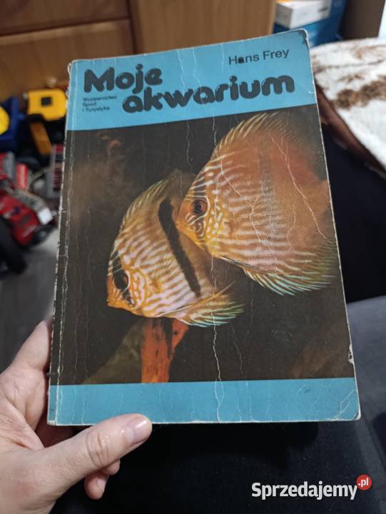 Moje akwarium Hans Frey Poznań
