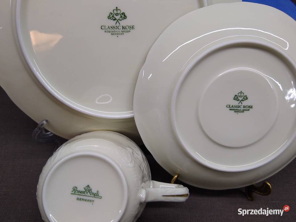 Filiżanka do kawy Rosenthal Sanssouci Gold Kalisz