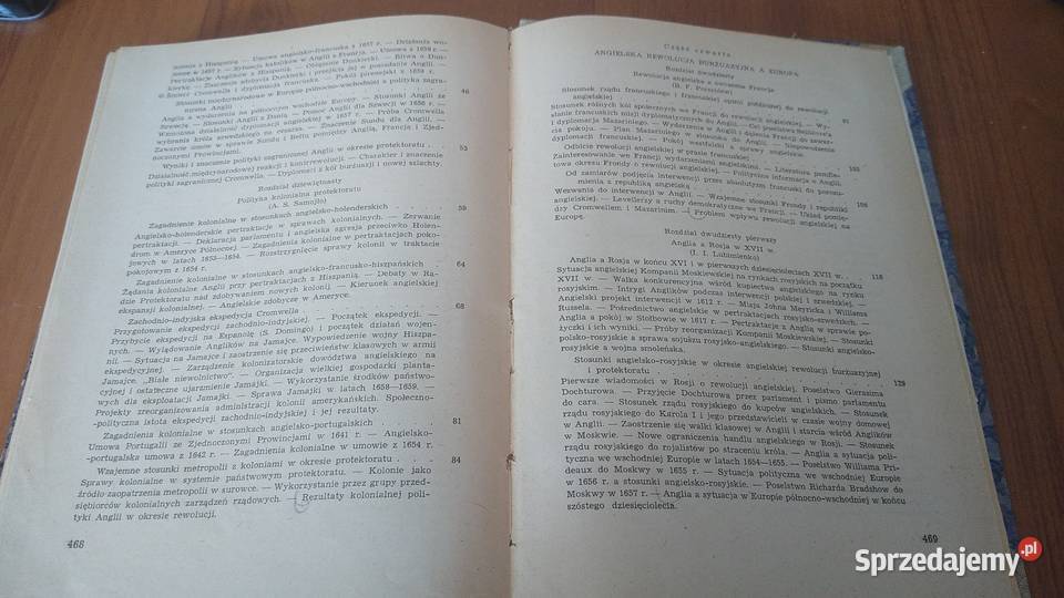 Angielska Rewolucja Burżuazyjna XVII Wieku t 2 historia, archeologia Gdańsk