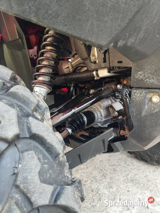 Honda trx rincon 500 irs 2016 r Bysina