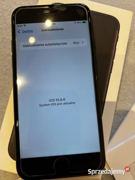 Apple iPhone 7 Black 32GB lubelskie Lublin