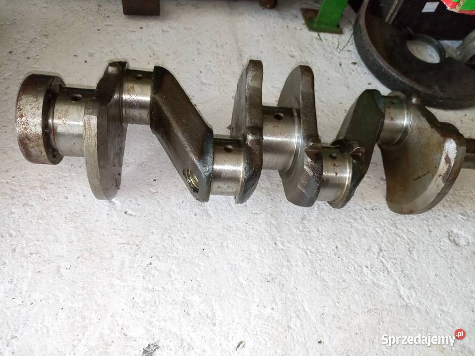 Fiata 125p wał korbowy Pozostałe Stalowa Wola