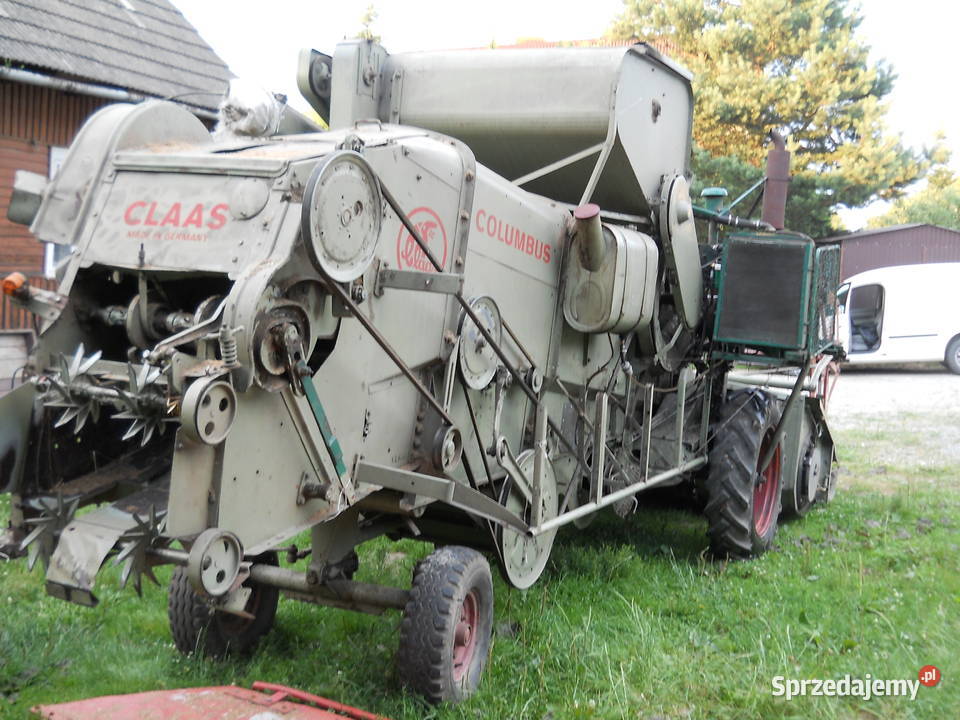 KOMBAJN ZBOŻOWY Spytkowice sprzedam