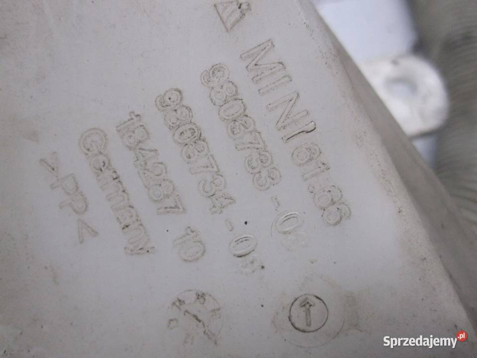 MINI COUNTRYMAN I 11r zbiorniczek spryskiwaczy osobowe