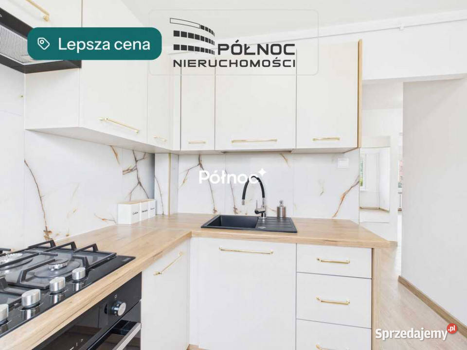 Ełk Kilińskiego I piętro odnowione
