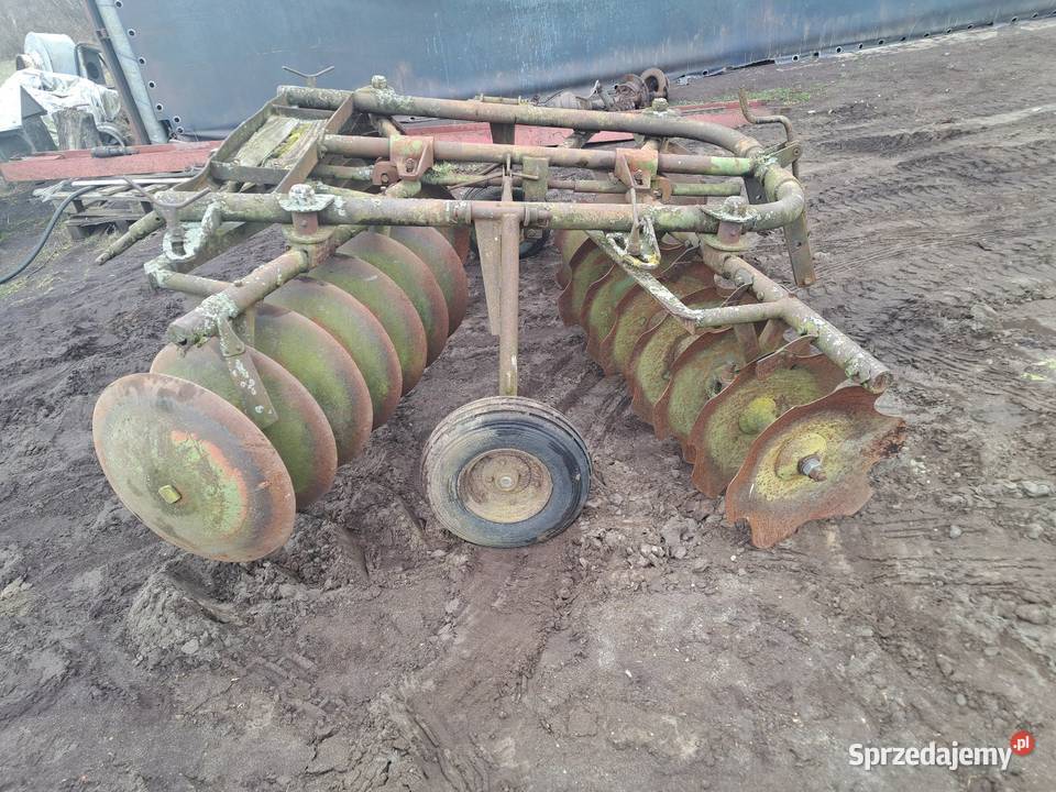 Brona talerzowa talerzówka Niemierzyn