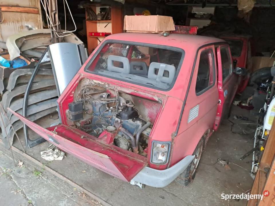 Fiat 126 2000 na części