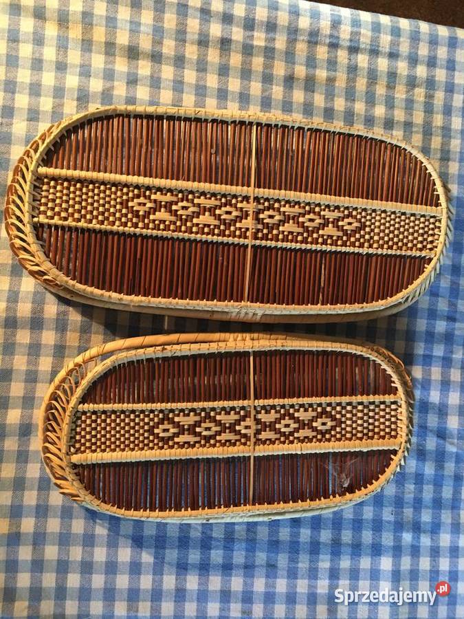 Koszyczku ratanowe Janikowo