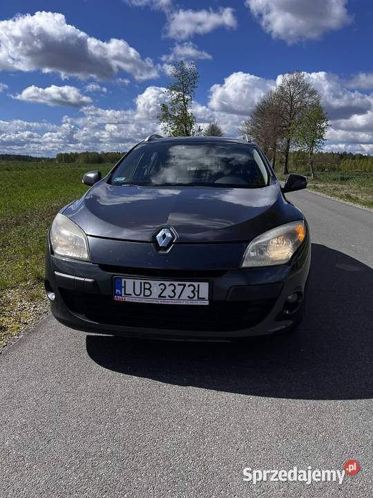Renault Megane III 16 GRANDTOUR Megane lubelskie Bełżyce