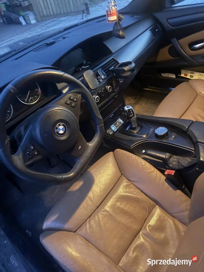 BMW 5 e60 30 Diesel 235 super stan samochód 3000cm3 Seria 5 Groble