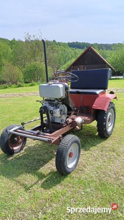 Sprzedam esiok sam s7 Ciągniki Głogoczów