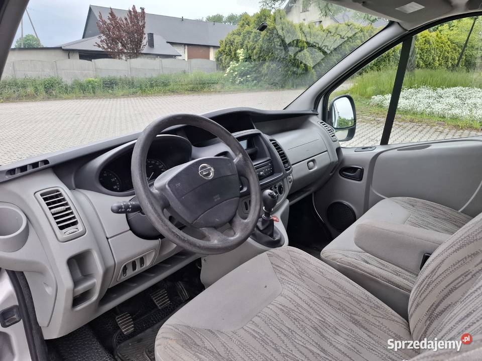 Nissan Primastar 20 Diesel 2014 L2H1 Euro 5 Miechów